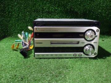 D2412-3　ケンウッド　K-WD01　CD/MD2DIN　CD動作確認済み　手渡し不可商品