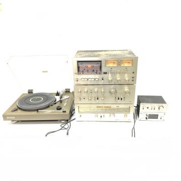 1円～ SGN10781125 PIONEER システムコンポ スピーカー 4個口発送 PL-1250S CT-9 SA-8800 MA-10 PP-215 CS-F75 通電動作未確認 現状品