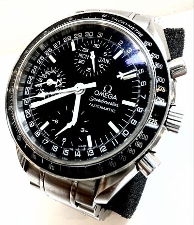 【1円スタート 現状品】OMEGA オメガ スピードマスター マーク40 コスモス 3520.50 自動巻き クロノグラフ メンズ 腕時計