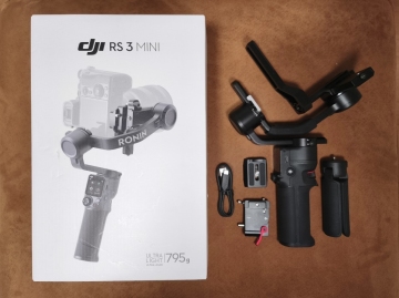 DJI RS3 Mini ジンバル スタビライザー