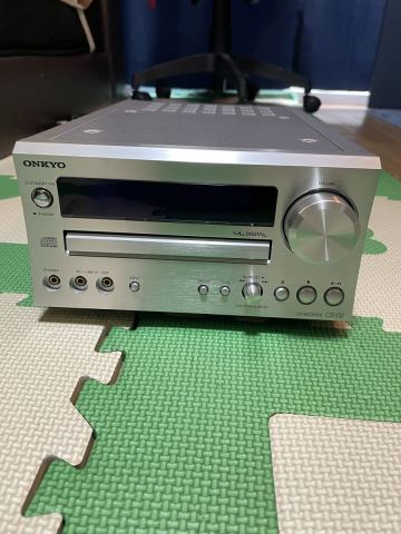ONKYO CDレシーバー　 CR-D2 CD デッキ　