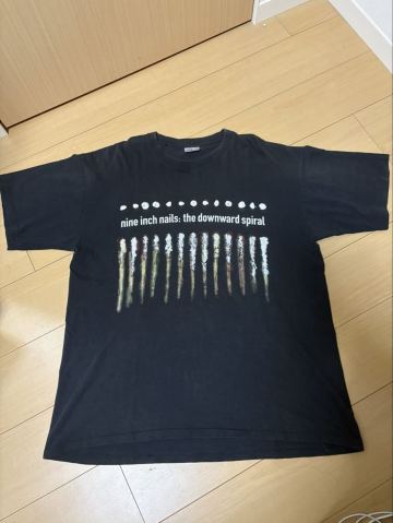 Nine Inch Nails Downward Spiral ナインインチネイルズ　ダウンワードスパイラル　ヴィンテージTシャツ