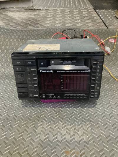 パナソニック　VZ200 カセット/ラジオ　プレーヤー　デッキ　