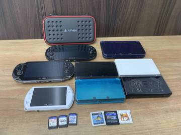 ゲームまとめ　PS VITA　PSP　new NINTENDO 3DS LL 3DS DS Lite PSP-N1000 PCH-1100 RED-001 CTR-001 PCH-2000など　写真10枚以上有