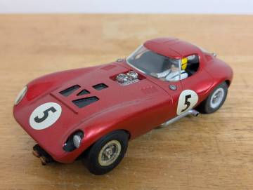 （14）.希少 ！！コックス1/24 スロットカ― チ―タ 組塗装済み