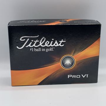 【未使用】Titleist プロV1 ゴルフボール タイトリスト PRO プロ ホワイト