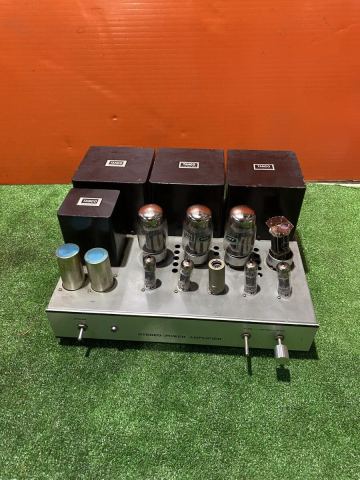 ステレオパワーアンプ　TANGO