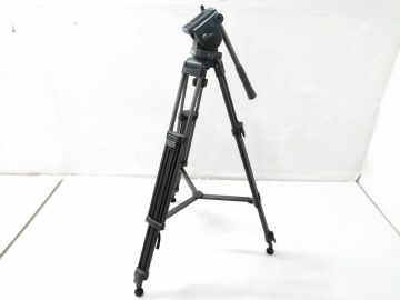 □LIBEC リーベック TH-950DV カメラ用三脚 撮影機材 映像機器 1209-29 @140□
