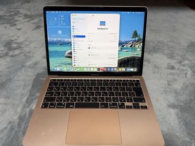 Apple MacBook Air M1 2020 13.3インチ 256GB/8GB 中古
