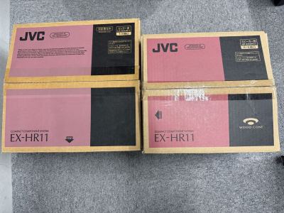 JVCケンウッド コンポ EX-HR11センター部・スピーカー部 セット開封のみ