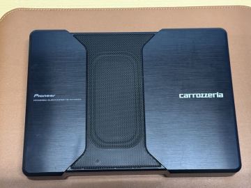 中古品 carrozzeria パワードサブウーファー TS-WH500A はいかがでしょうか？