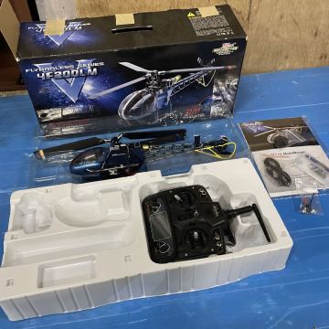 ホビー/ラジコン】WALKERA FLYBEARLESS SERIES 4F200LM 電動RCヘリコプター 動作未確認 