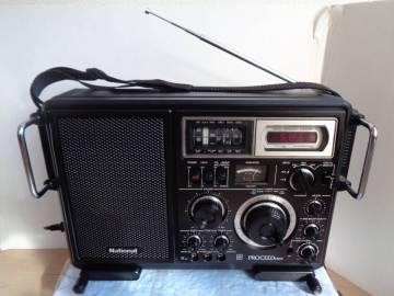 ナショナル　プロシード RF-2800　5バンド ラジオ 　美品作動整備品