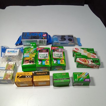 FUJIFILM Kodak　コニカ　 FUJICOLOR 期限切れフィルム 富士フイルム Konica 期限切れ　パノラマメイト　 フィルム カメラフィルム