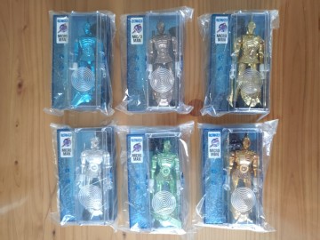 タカラ ミクロマン ミクロナイト 6体セット 内2体未開封