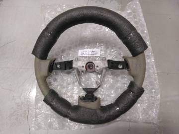 アトレー アトレーワゴン S321G S331G 社外ステアリング ハンドル スタンダードタイプ 茶木目調 H19.9〜H29.10　未使用品