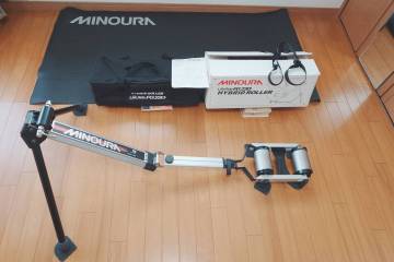 ミノウラ MINOURA FG220 ハイブリッドローラー　＆　マット　