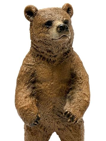 希少　シュライヒ　14686 グリズリー・ベア　熊　メス　　フィギュア