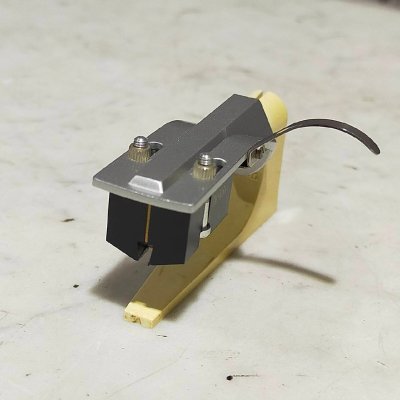 【G】DENON DL-103R/シェルケース付き MC型カートリッジ デノン 184252