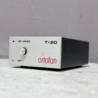 【G】 Ortofon T-20 MC昇圧トランス オルトフォン 193195