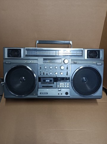 　Victor ◆　RC-M90 ◆　昭和の名器　ラジカセ　◆　アンティ－ク