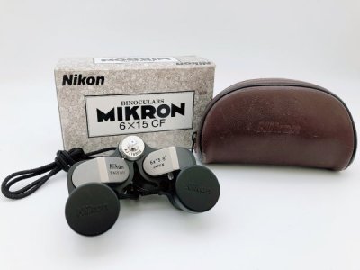 #T2511-314　【美品】ニコン ミクロン 6x15 CF 双眼鏡 Nikon MIKRON