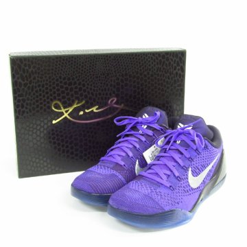 未使用 NIKE ナイキ Kobe 9 Elite Low Protro &rdquo;Moonwalker&rdquo; IM0465-500 SIZE:27.5cm バスケットシューズ 靴 〓A1576