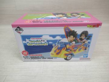 06/A679★一番くじ ドラゴンボール スナップコレクション2 ラストワン賞 孫悟飯＆ビーデル DRAGONBALL SNAP FIGURE★フィギュア★未開封品