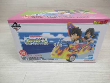 06/A680★一番くじ ドラゴンボール スナップコレクション2 ラストワン賞 孫悟飯＆ビーデル DRAGONBALL SNAP FIGURE★外箱開封済み 中古品