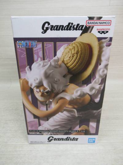 09/A532★ワンピース Grandista -MONKEY.D.LUFFY GEAR5-Ⅱモンキー・Ｄ・ルフィ★フィギュア★ニカ★ONE PIECE★プライズ★未開封品