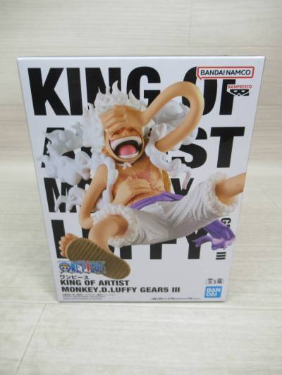 09/A559★ワンピース KING OF ARTIST MONKEY.D.LUFFY GEAR5 Ⅲ★モンキー・D・ルフィ ギア5★ニカ★フィギュア★プライズ★未開封品