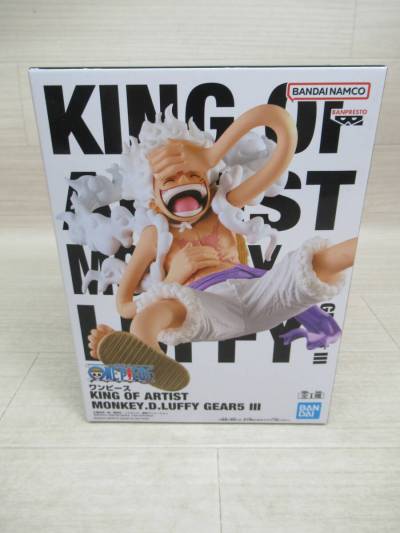 09/A560★ワンピース KING OF ARTIST MONKEY.D.LUFFY GEAR5 Ⅲ★モンキー・D・ルフィ ギア5★ニカ★フィギュア★プライズ★未開封品