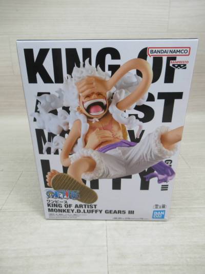 09/A561★ワンピース KING OF ARTIST MONKEY.D.LUFFY GEAR5 Ⅲ★モンキー・D・ルフィ ギア5★ニカ★フィギュア★プライズ★未開封品