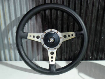 モトリタ～ステアリング/ボス付、現状品