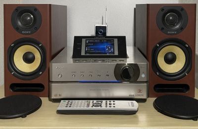 LN ソニー SONY NETJUKE HDD/CD/MD対応 ハードディスクコンポ HDD250GB NAS-M95HD ソニー HDDコンポ リモコン ウォークマン NW-A919付き