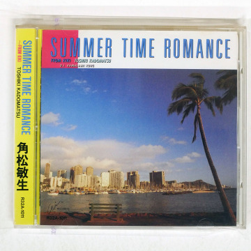 国内盤 角松敏生/サマータイムロマンス/AIR R32A1011 CD □