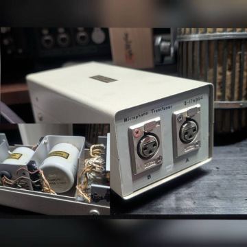 【出音確認済み】Mega Rare! Western electric D176894（WE618B）トランス2台搭載 マイク用BOX ウェスタン ウエスタンサウンドインク