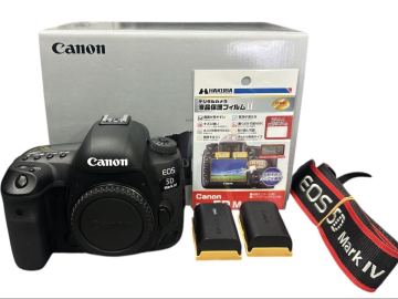 「みんカメ」326 Canon キヤノン EOS 5D Mark Ⅳ ボディ デジタル一眼レフカメラ 起動確認済み