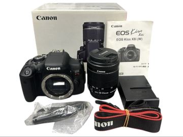 「みんカメ」327 Canon キヤノン EOS Kiss X8i EF-S 18-55 IS STM Kit キャノン デジタル一眼レフ 動作確認済み