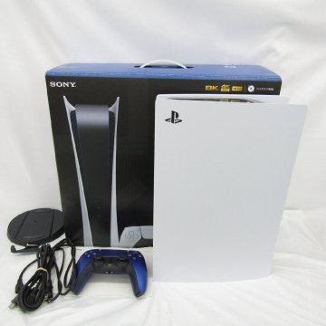 1円～【中古品】SONY ソニー Playstation 5 プレイステーション5 ディスクドライブ非搭載 CFI-1200B01 825GB 940130375 1210