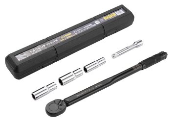 トルクレンチ ブラック プレセット型 （GM-40210）　（ボックス）17mm 19mm 21mm付 59607