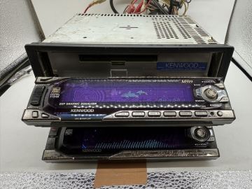 KENWOOD M919 / D919CD・MD DSP マルチコントロール デッキセット　動作確認済み
