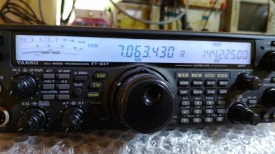 yaesu FT-847 100W 中古動作品
