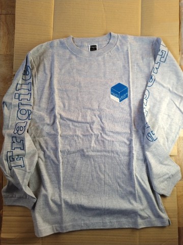 渡辺美里さん 2000年 うたの木　Freagile 長袖Tシャツ 新品未着用品 サイズ表記無し　肩幅約46、身幅約48、着丈約66センチ Misato ミサト 