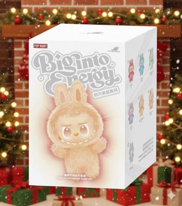 【正規品・未開封】ラブブ　Labubu Big into Energy 1ピース ぬいぐるみ ポップマート らぶぶ キャラクター エナジー