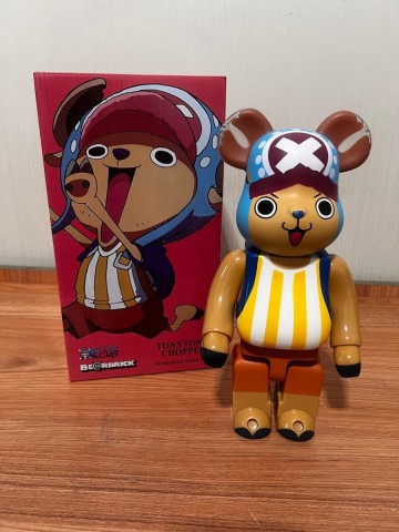 新品 メディコム・トイ BE@RBRICK/ベアブリック チョッパー 400％ フィギュア 置物 28CM