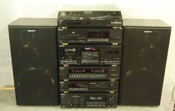 SONY SS-V725AV / PS-V725 / TC-V725 / ST-V725TV / CDP-V725 / SEQ-V725 / TA-V725 システムコンポ 