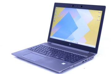1円～ 安定快速ワークステーション HP ZBook 15 G6 i7-9750H 16G SSD512G+1TB Quadro T1000 15.6FHD WiFi6 Wind11 BAB評価