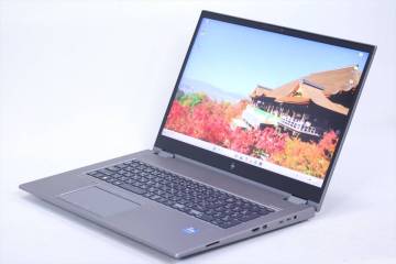 1円～ RTX A2000 17.3インチ4K液晶 Corei7 HP ZBook Fury G8 i7-11800H 16G 512G Wi-Fi6 Windows11 バッテリー良 BAA評価
