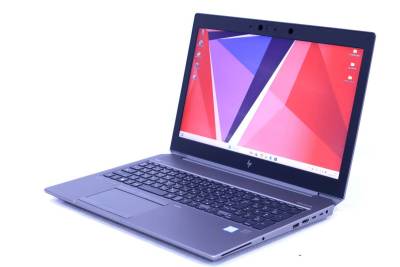 1円～ 安定快速ワークステーション HP ZBook 15 G6 i7-9750H 32G SSD512GB+1.0TB NVIDIA Quadro 15.6FHD WiFi6 Win11 BAB評価